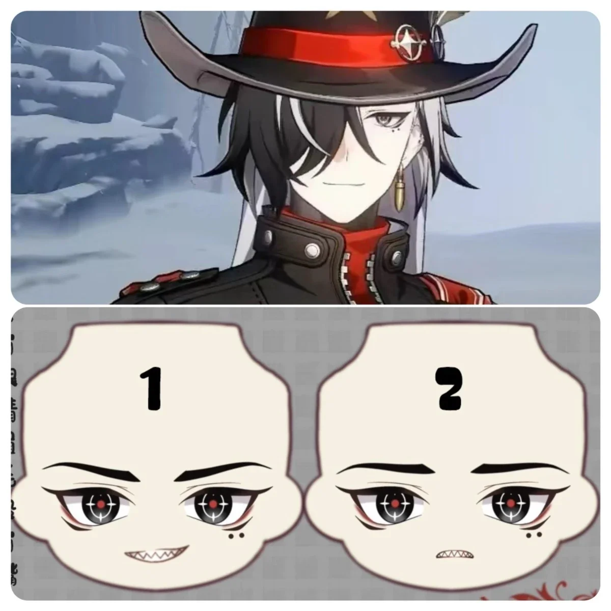 Boothill Ob11 Face Kawaii GSC Handmade Water Sticker Faceplates Anime Game Cosplay Doll Accessories
Boothill Ob11 Face Kawaii GSC Handmade Water Sticker Faceplates Anime Game Cosplay Doll Accessories