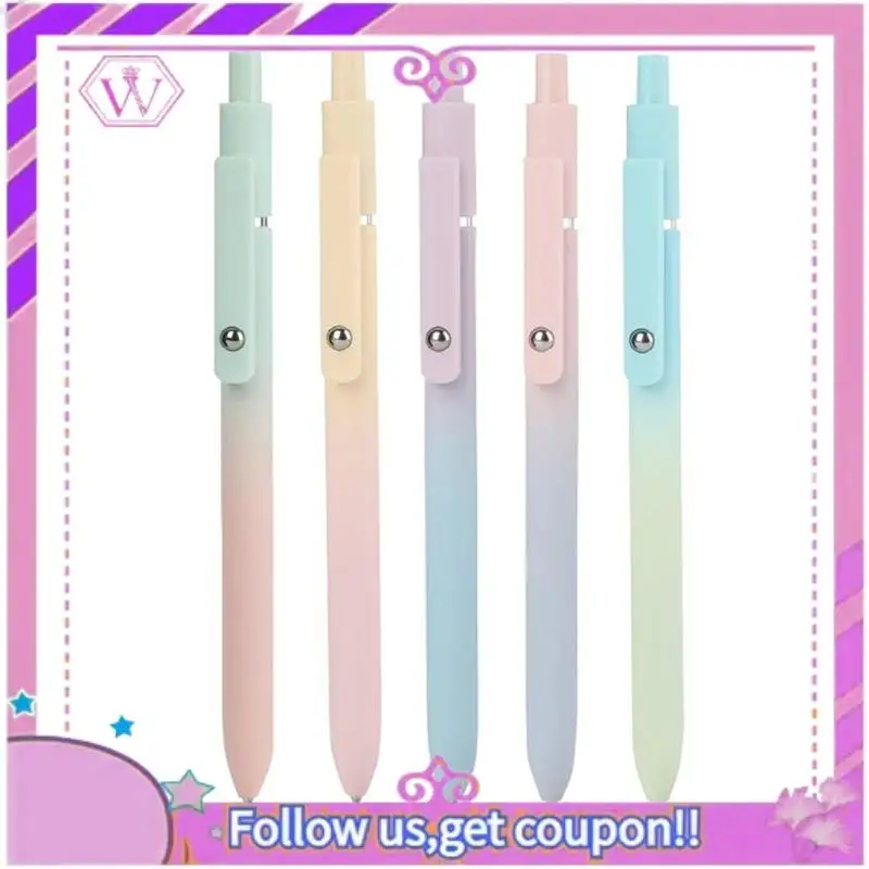 5Pcs Gel Pens Medium Point 0.7Mm Pen Black Ink Pens Aesthetic School Office Supplies Cute Pens
5Pcs Gel Pens Medium Point 0.7Mm Pen Black Ink Pens Aesthetic School Office Supplies Cute Pens