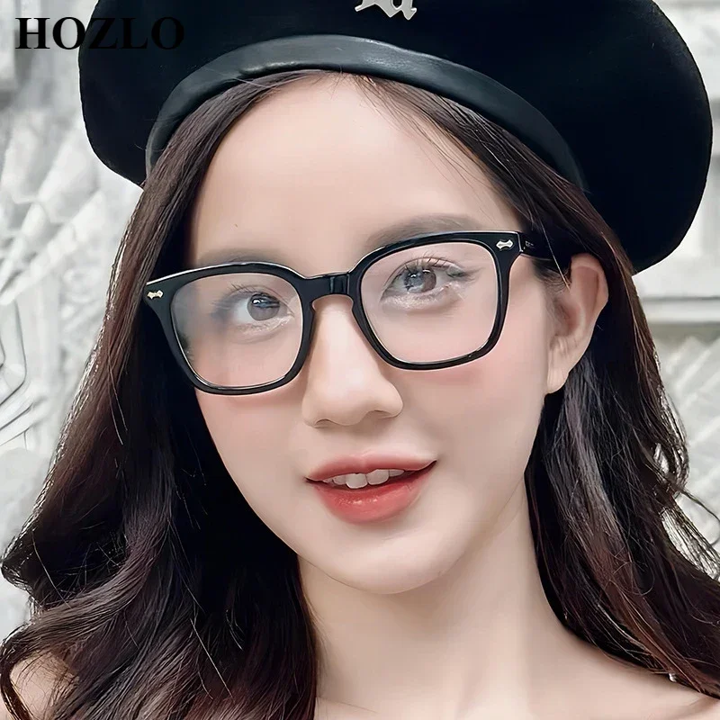 New Large Frame Rivets Anti Blue Light Myopia Glasses for Women Men Students Nearsighted Shortsighted Spectacles Gaming Computer
New Large Frame Rivets Anti Blue Light Myopia Glasses for Women Men Students Nearsighted Shortsighted Spectacles Gaming Computer