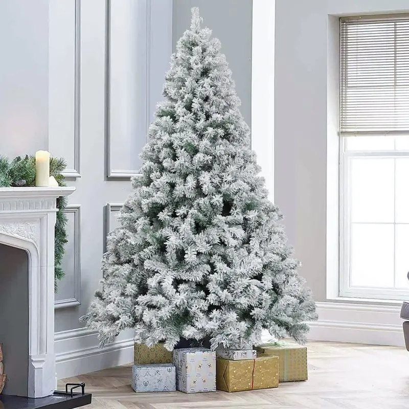 Christmas tree household flocking falling snow white snowspray tree 2024 new luxury encrypted Christmas decorations pendulum
Christmas tree household flocking falling snow white snowspray tree 2024 new luxury encrypted Christmas decorations pendulum