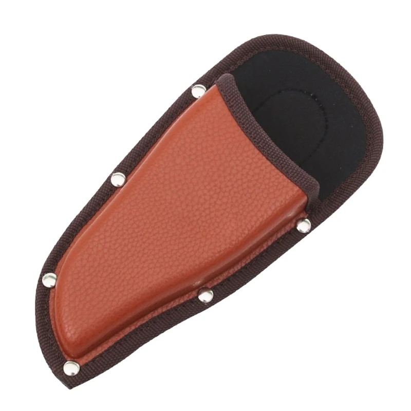Pruner Sheath Leather Holster Scabbard for Pruning Shears/Garden Scissors Dropsale
Pruner Sheath Leather Holster Scabbard for Pruning Shears/Garden Scissors Dropsale