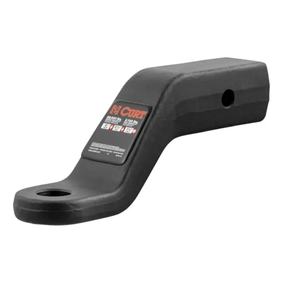 45458 Commercial Duty Forged Trailer Hitch Ball Mount 2-1/2-Inch Receiver 20 000 lbs 1-1/4-Inch Hole 4-Inch Drop 2-1/2-In
45458 Commercial Duty Forged Trailer Hitch Ball Mount 2-1/2-Inch Receiver 20 000 lbs 1-1/4-Inch Hole 4-Inch Drop 2-1/2-In