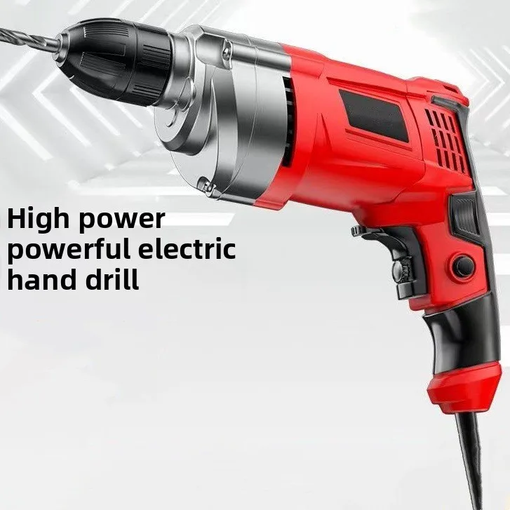 Household forward and reverse speed regulation multi-function high-power electric drill electric screwdriver with wire 220V
Household forward and reverse speed regulation multi-function high-power electric drill electric screwdriver with wire 220V