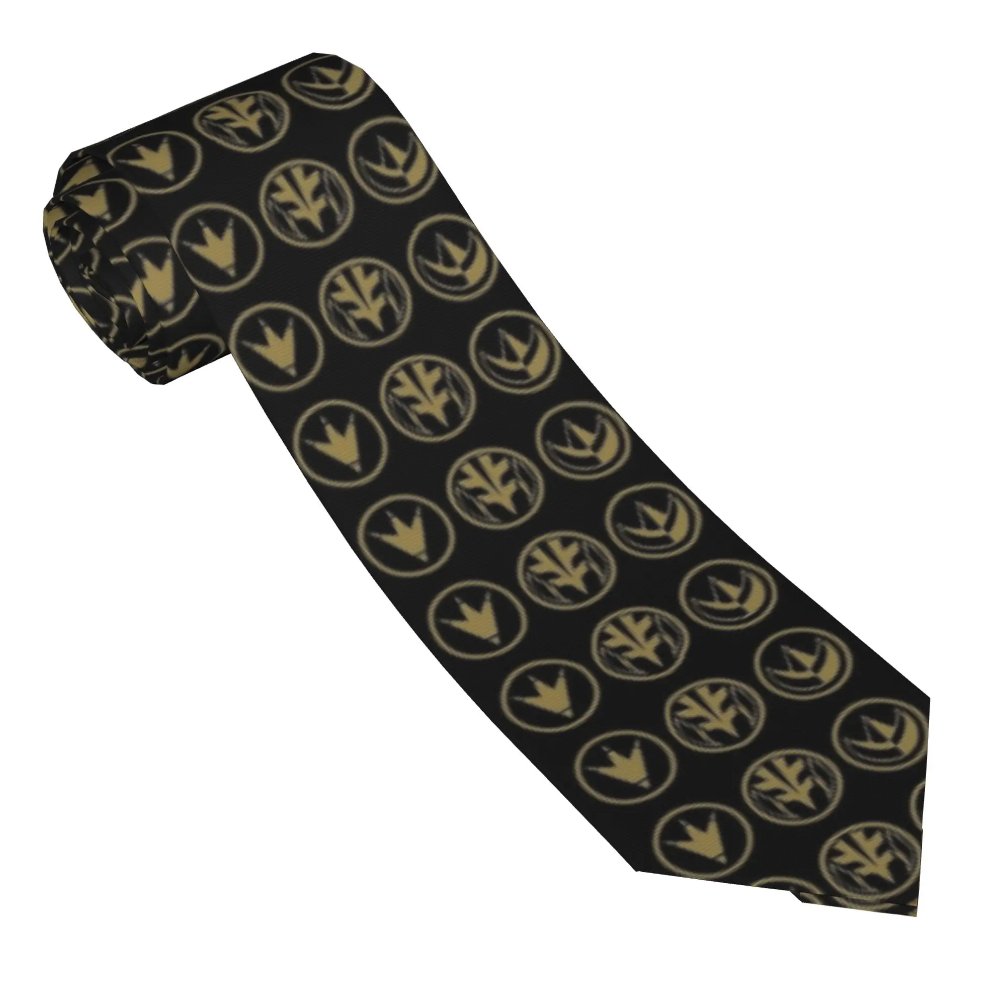 Green Ranger and White Ranger Coins Neckties Men Skinny 8 cm Narrow Neck Ties Power Rangers for Mens Shirt Accessories Gravatas
Green Ranger and White Ranger Coins Neckties Men Skinny 8 cm Narrow Neck Ties Power Rangers for Mens Shirt Accessories Gravatas