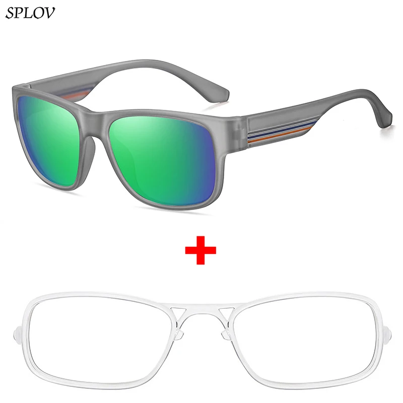 SPLOV Prescription Sunglasses Men's UV Polarized Sunglasses Women's UV400 Classic Driving Myopia Goggles Men's
SPLOV Prescription Sunglasses Men's UV Polarized Sunglasses Women's UV400 Classic Driving Myopia Goggles Men's