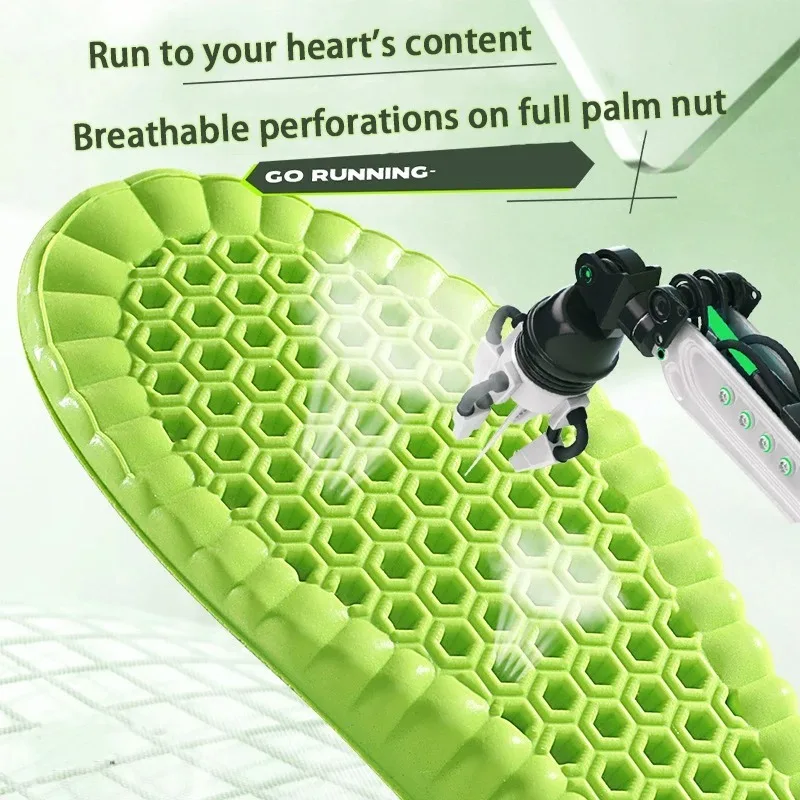 1 Pair Breathable Soft Sports Insoles, Shock-Absorbing Comfort Cushion Inserts, Running Shoe Pads for Men and Women
1 Pair Breathable Soft Sports Insoles, Shock-Absorbing Comfort Cushion Inserts, Running Shoe Pads for Men and Women