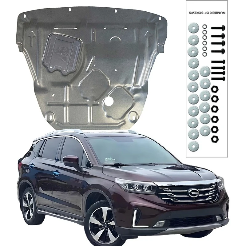 Высококачественный сплав под защитой двигателя, брызговик, брызговик, панель брызговика для GAC GS4 2018-2019 1,3 T 1,5 T
Высококачественный сплав под защитой двигателя, брызговик, брызговик, панель брызговика для GAC GS4 2018-2019 1,3 T 1,5 T