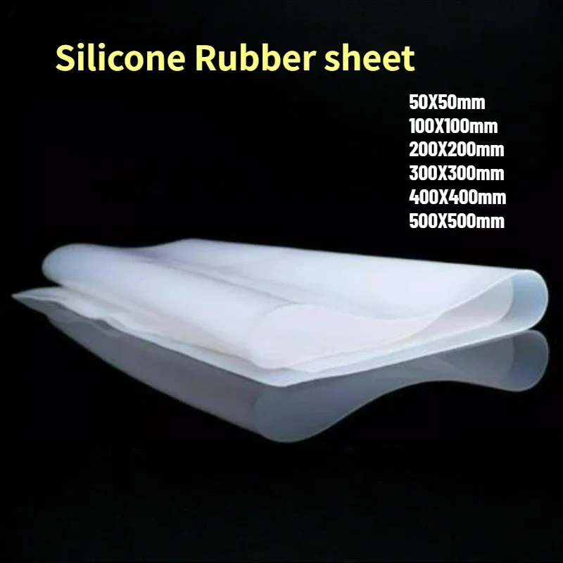 1-6pcs Translucent Silicone Rubber Sheet Thick 0.5mm-20mm Silicone Sheeting for Vacuum Press Oven Heat Resistant Silicone Matt
1-6pcs Translucent Silicone Rubber Sheet Thick 0.5mm-20mm Silicone Sheeting for Vacuum Press Oven Heat Resistant Silicone Matt
