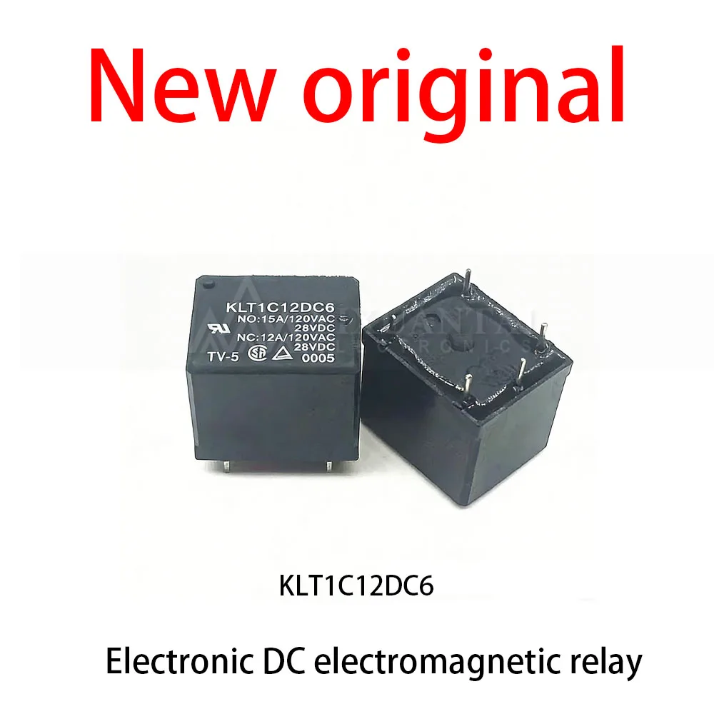 10 Pcs/Lot New original KLT1C12DC6 Convert electronic DC electromagnetic relay
10 Pcs/Lot New original KLT1C12DC6 Convert electronic DC electromagnetic relay