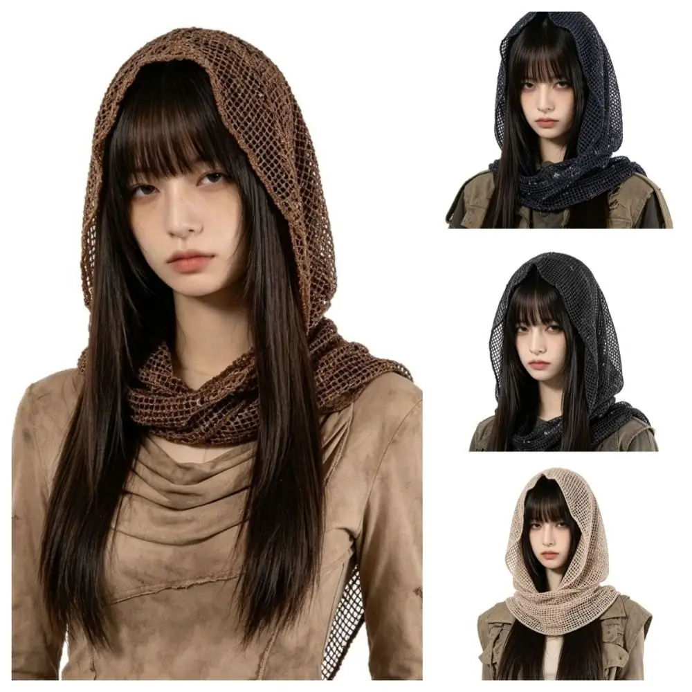Vintage Solid Color Hooded Headscarf Breathable Y2k Glitter Turbante Scarf Polyester Shawl Cap Middle East Style
Vintage Solid Color Hooded Headscarf Breathable Y2k Glitter Turbante Scarf Polyester Shawl Cap Middle East Style