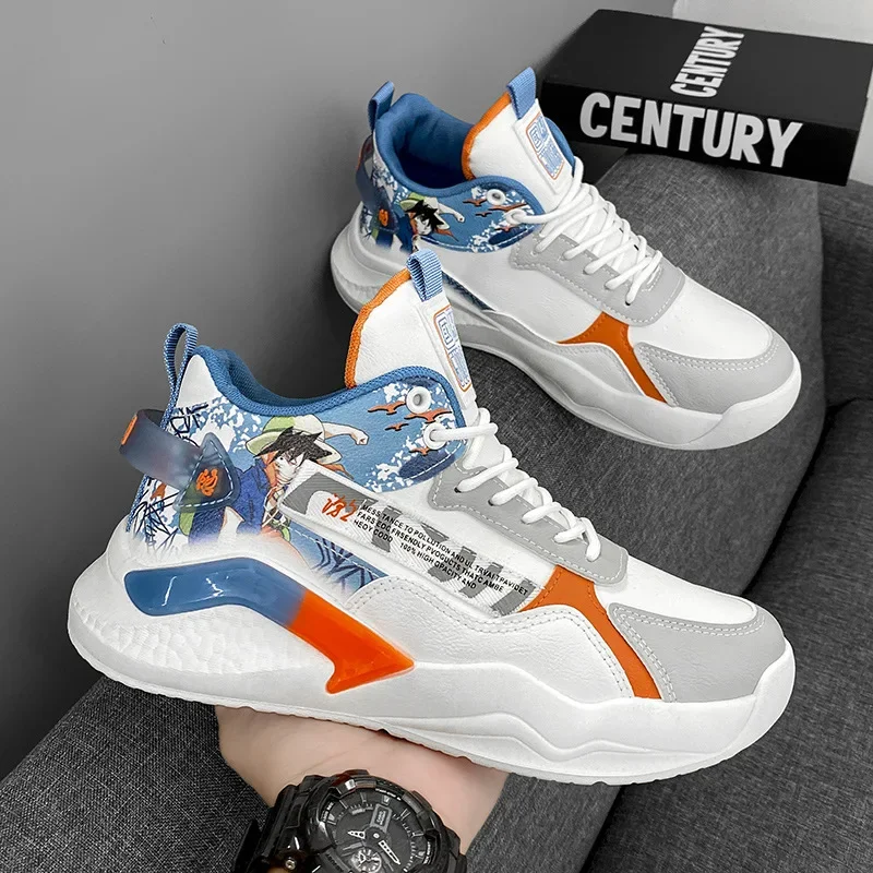 Men Sneakers Spring Breathable Basketball Shoes Outdoor Non Slip Wear-resistant Running Sports Shoes Casual Shoe Tenis Masculino
Men Sneakers Spring Breathable Basketball Shoes Outdoor Non Slip Wear-resistant Running Sports Shoes Casual Shoe Tenis Masculino