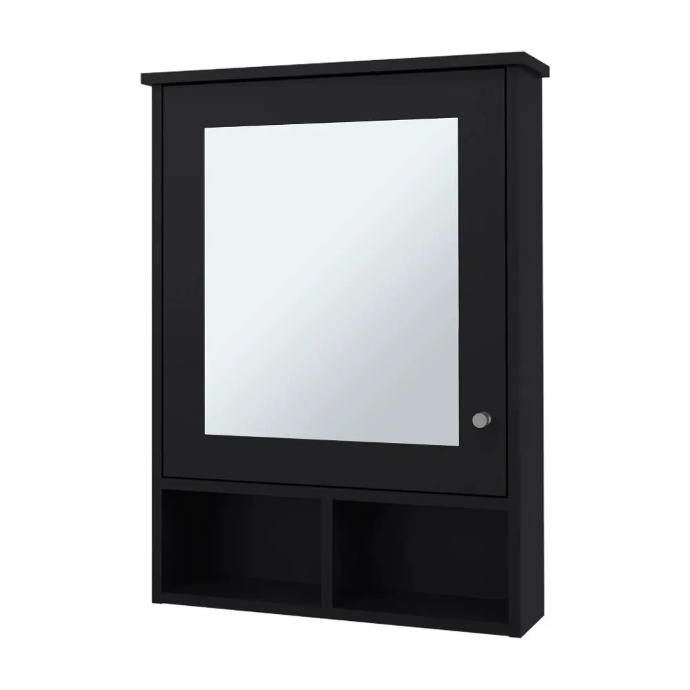 Bathroom cabinet with door and mirror
Bathroom cabinet with door and mirror