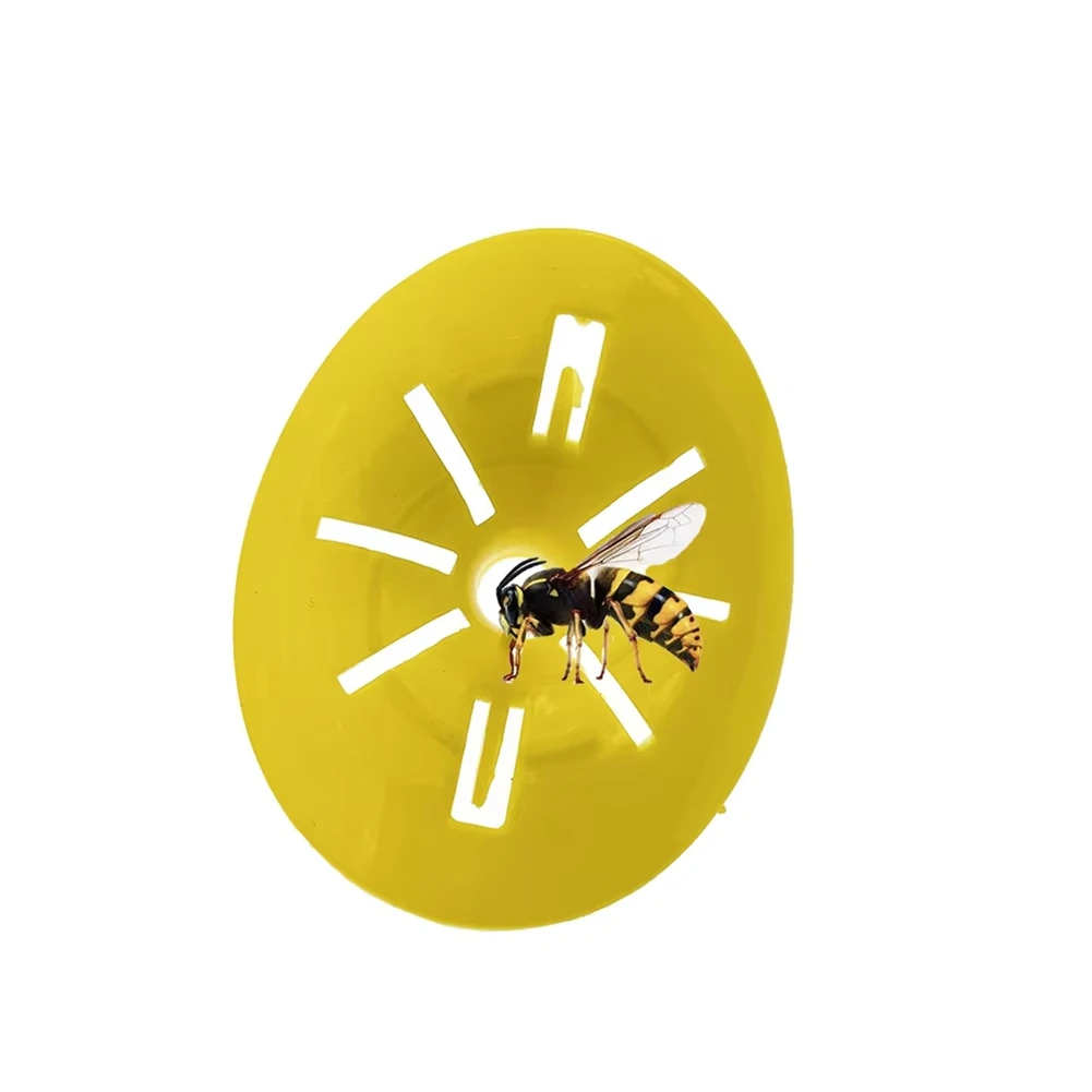 AT19-Hornet Insect Catcher 40PCS Wasp Catcher Hornet Bottle Trap Yellow Funnel Farm Hornet Trap
AT19-Hornet Insect Catcher 40PCS Wasp Catcher Hornet Bottle Trap Yellow Funnel Farm Hornet Trap