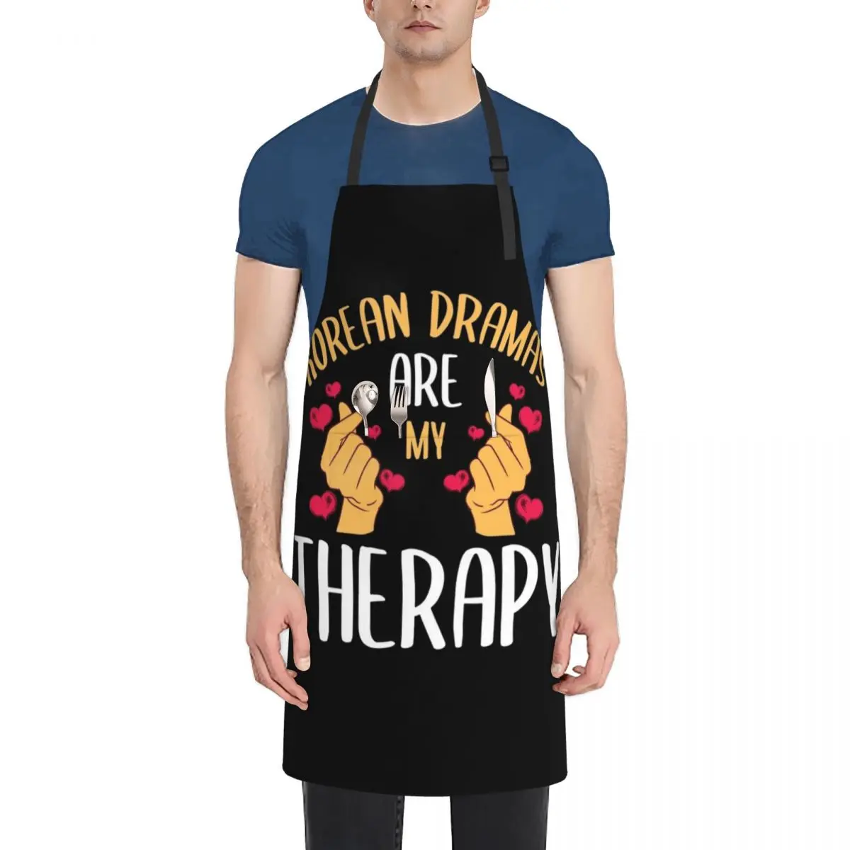 Korean Dramas Are My Therapy K-Drama Series Korea Lover Fan Kpop Movie Episode Television Series Soap Operas Apron
Korean Dramas Are My Therapy K-Drama Series Korea Lover Fan Kpop Movie Episode Television Series Soap Operas Apron