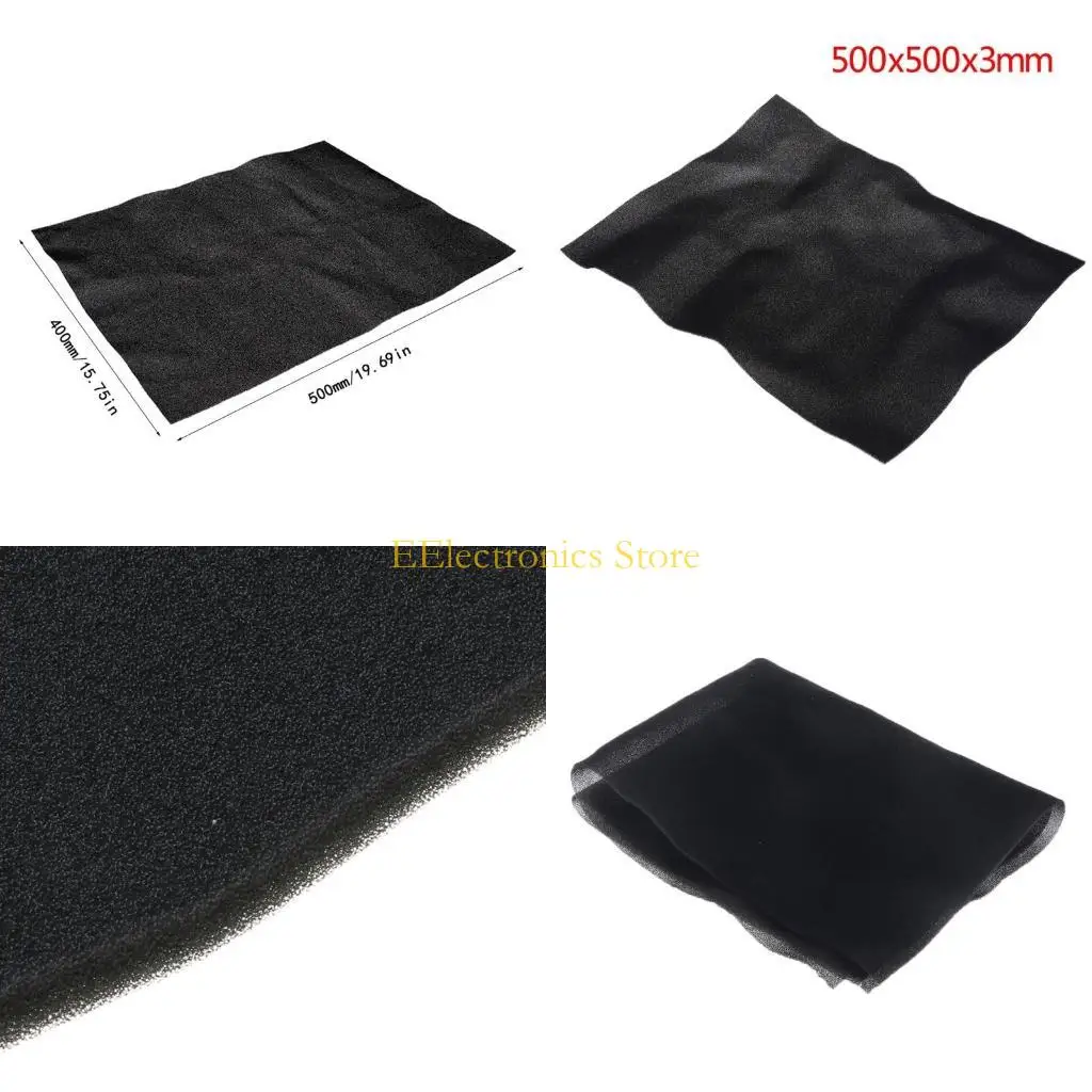 B03C Dustproof Sponge for Various Cabinets Control Boxes Prevent Dust Accumulation