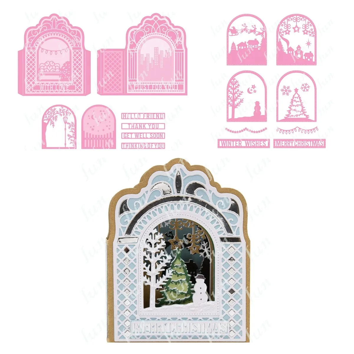 Arches Shadow Frame Box Cutting Dies 2022 New Scrapbooking Photo Album Decoration Embossing Paper Cards Template Diy Handmade
Arches Shadow Frame Box Cutting Dies 2022 New Scrapbooking Photo Album Decoration Embossing Paper Cards Template Diy Handmade
