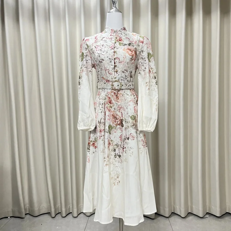 Women's Dress Floral Linen Elegant Long Dresses Casual Vacation Beach Party Dresses Woman Clothing Fashion Summer Dresses 2025
Women's Dress Floral Linen Elegant Long Dresses Casual Vacation Beach Party Dresses Woman Clothing Fashion Summer Dresses 2025