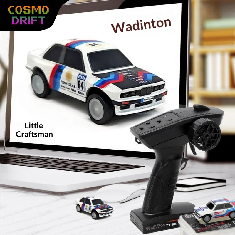Hot 1:64 Scale Mini RC Drift Car, 2.4G High Speed Remote Control Racing Car Model Toy for Boys, Desktop Electric Vehicle Gift
Hot 1:64 Scale Mini RC Drift Car, 2.4G High Speed Remote Control Racing Car Model Toy for Boys, Desktop Electric Vehicle Gift