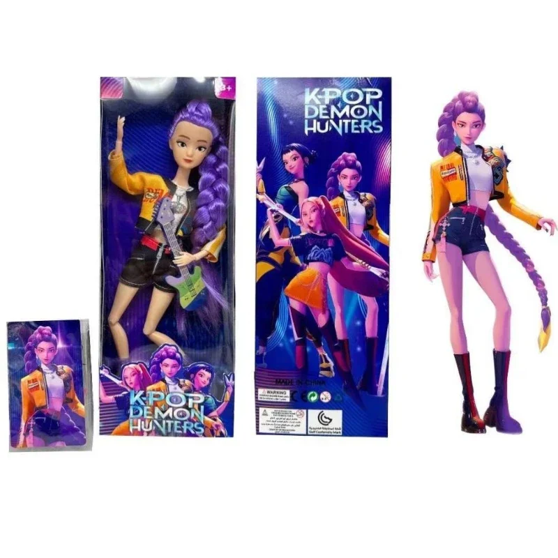 !Demon Hunters Kpop Toy Figure DerpysTiger Rumi Mira Zoey Sussy Christmas Gift with Colorful LightsandThemeSongforFansCollection
!Demon Hunters Kpop Toy Figure DerpysTiger Rumi Mira Zoey Sussy Christmas Gift with Colorful LightsandThemeSongforFansCollection