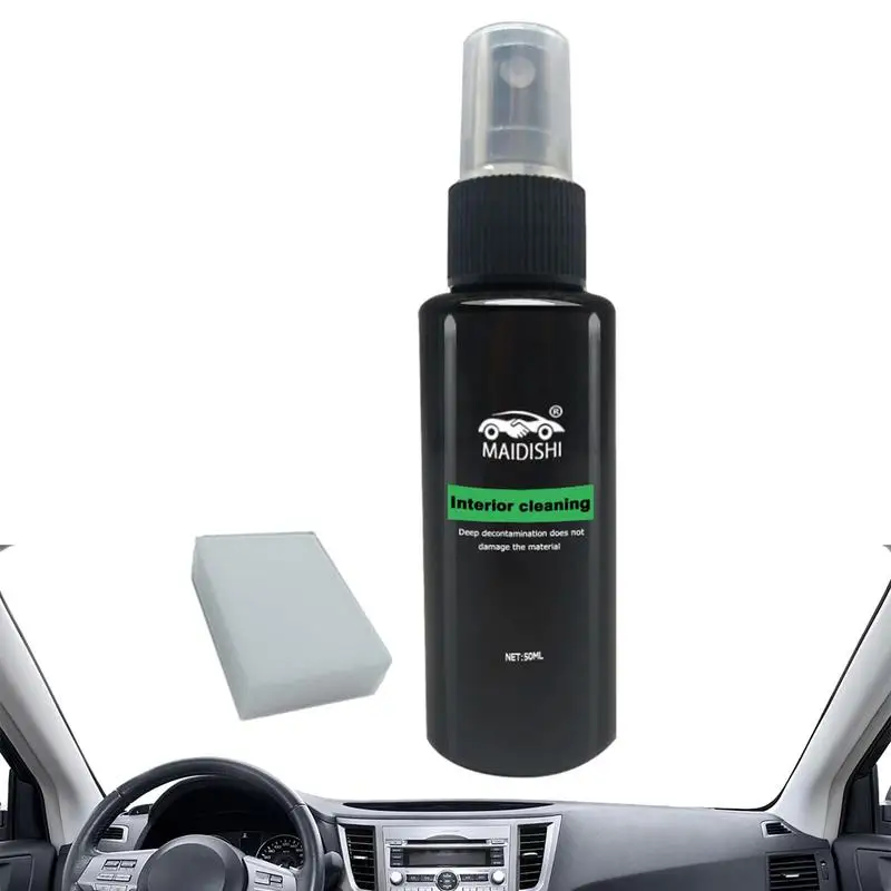 Car Interior Cleaning Spray Stain Remover Auto Detailing Interior Trim Restorer Car Cleaner Interior Quick Detailer All Purpose
Car Interior Cleaning Spray Stain Remover Auto Detailing Interior Trim Restorer Car Cleaner Interior Quick Detailer All Purpose