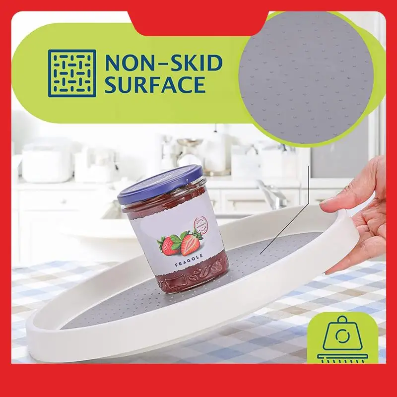 2PCS Turntable 10 Inch Non-Skid Lazy Organizer For Cabinet Pantry Organization Kitchen Storage Spice Rack
2PCS Turntable 10 Inch Non-Skid Lazy Organizer For Cabinet Pantry Organization Kitchen Storage Spice Rack
