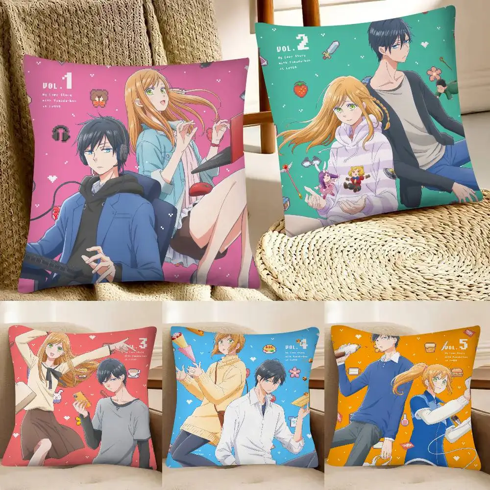Аниме «Моя история любви» с Yamada-kun At Lv999, наволочка, модная квадратная наволочка для спальни, дивана, комнаты, украшение для отдыха
Аниме «Моя история любви» с Yamada-kun At Lv999, наволочка, модная квадратная наволочка для спальни, дивана, комнаты, украшение для отдыха