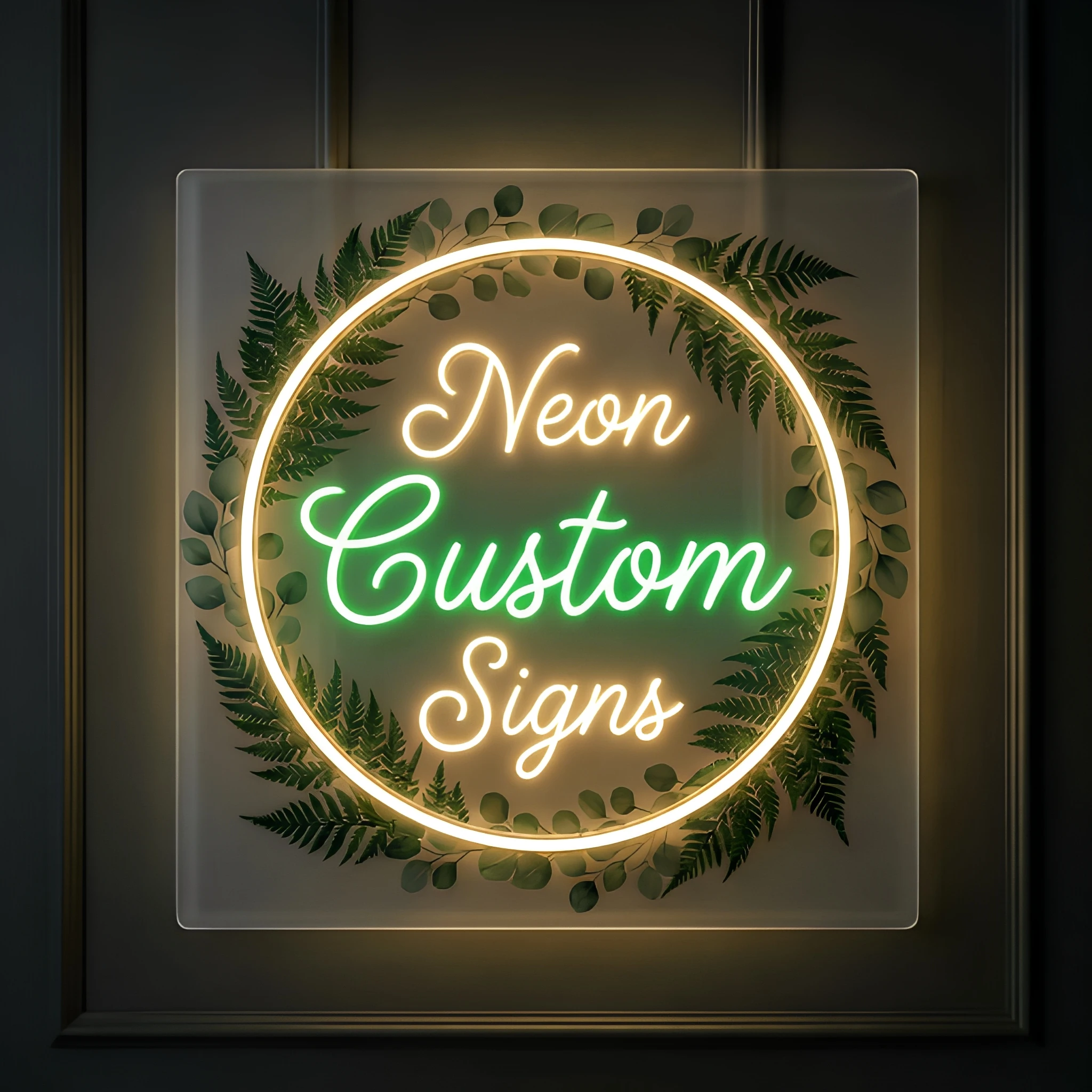 Custom Business Neon Sign Company Logo LED Signage 3D Acrylic Advertising Board for Shop Storefront Restaurant Salon Bar Wall
Custom Business Neon Sign Company Logo LED Signage 3D Acrylic Advertising Board for Shop Storefront Restaurant Salon Bar Wall