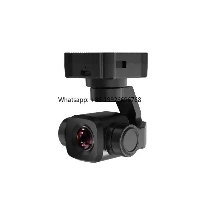SIYI A8 Mini 4K 8MP Ultra HD 6X Digital Zoom Gimbal Camera with 1/1.7' Sensor 95g Lightweight 55x55x70mm RC Parts & Accs
SIYI A8 Mini 4K 8MP Ultra HD 6X Digital Zoom Gimbal Camera with 1/1.7' Sensor 95g Lightweight 55x55x70mm RC Parts & Accs