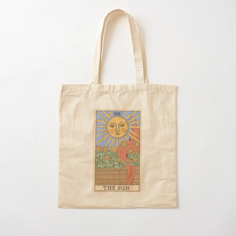 The sun tarot card Tote Bag university shopper bag personalized tote bag Candy bags
The sun tarot card Tote Bag university shopper bag personalized tote bag Candy bags