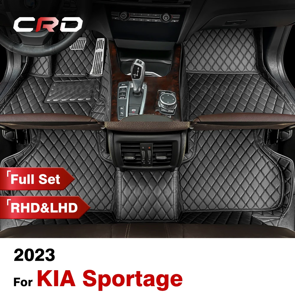 Пользовательские автомобильные коврики для KIA sportage 2023, детали интерьера, аксессуары, защитные детали
Пользовательские автомобильные коврики для KIA sportage 2023, детали интерьера, аксессуары, защитные детали