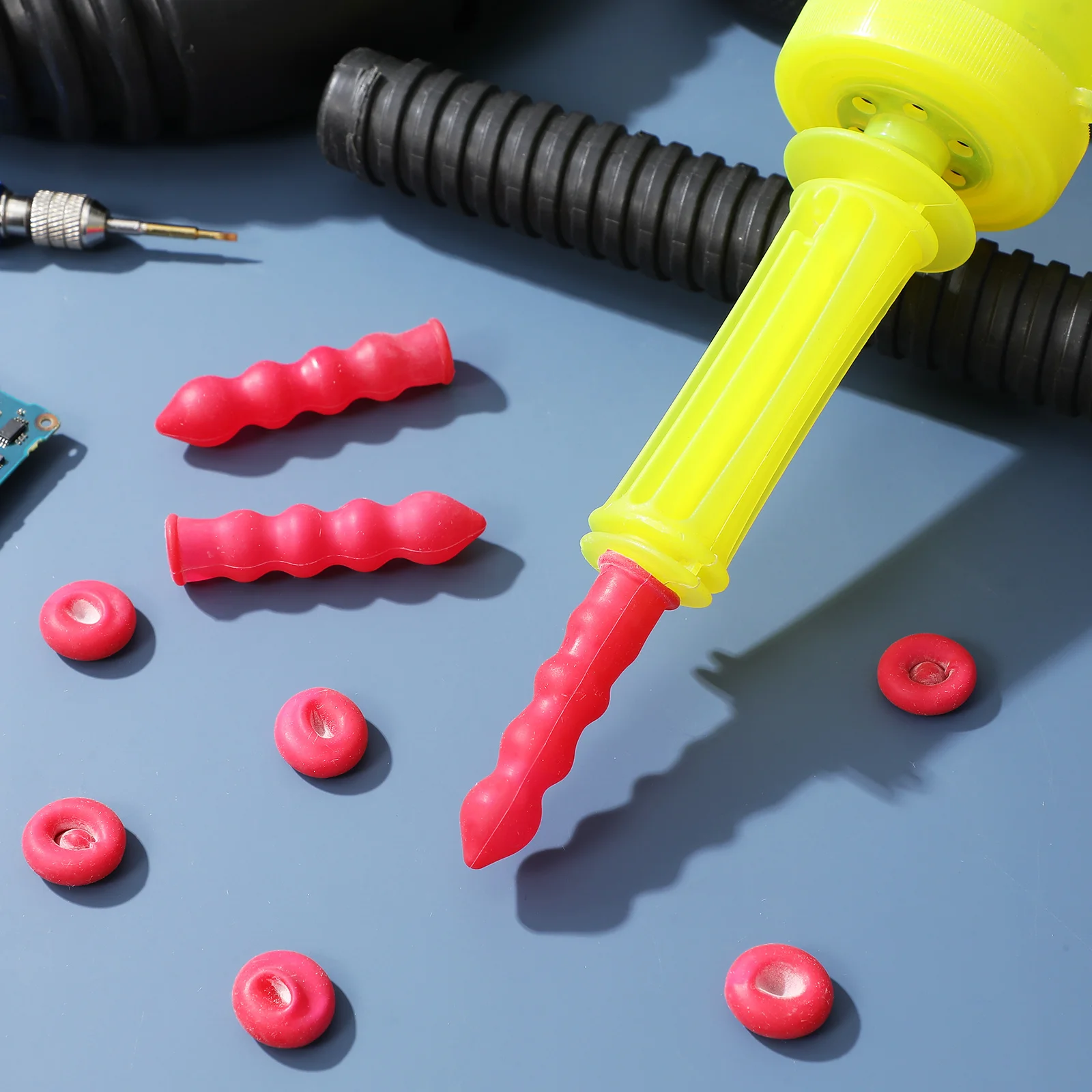 50 Pcs Caulk Caps Leak Proof Protective Case Red Sealing Open Caulking Tube Caps Reusable Soft Material Wide Applicability
50 Pcs Caulk Caps Leak Proof Protective Case Red Sealing Open Caulking Tube Caps Reusable Soft Material Wide Applicability