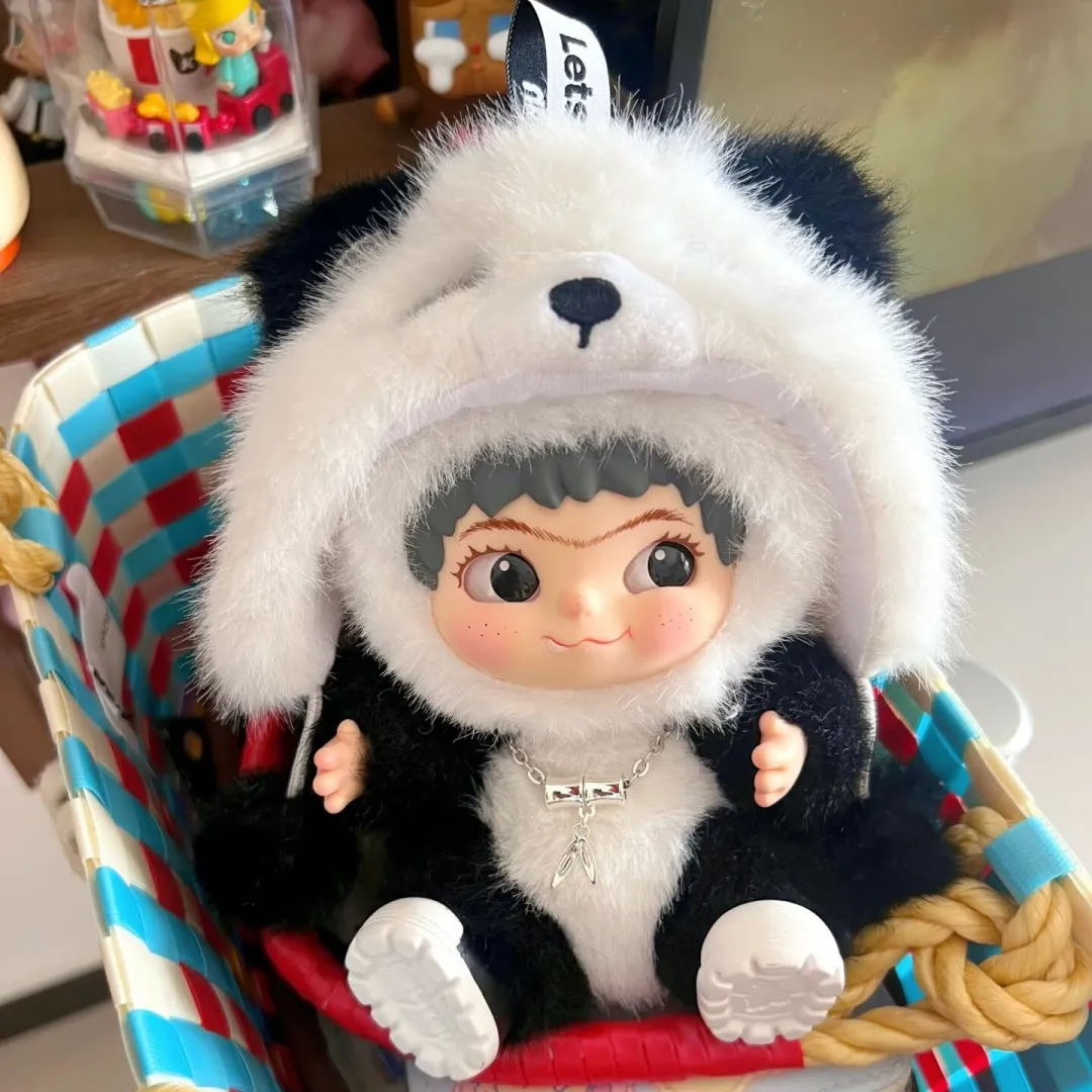 Оригинальный Wakuku Pangdada Panda, ограниченная серия, аниме-фигурка Kawaii Panda, коллекционный рюкзак с подвеской, детский подарок на день рождения, 17 см
Оригинальный Wakuku Pangdada Panda, ограниченная серия, аниме-фигурка Kawaii Panda, коллекционный рюкзак с подвеской, детский подарок на день рождения, 17 см