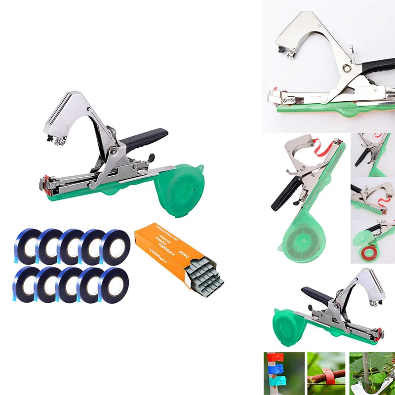 AB08-Plant Banders, Roll Tape Set For Vegetables, Grapes, Tomatoes, Cucumbers, Peppers, Flower Vines
AB08-Plant Banders, Roll Tape Set For Vegetables, Grapes, Tomatoes, Cucumbers, Peppers, Flower Vines