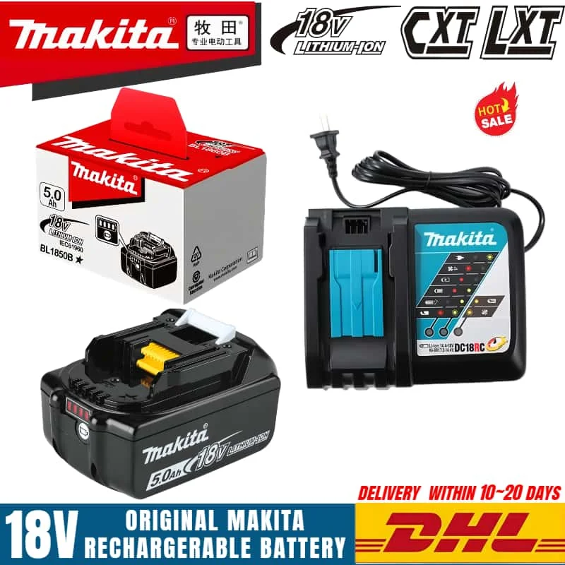 original makita 18v batteriesmakita 18v Lithium Battery 6Ah/5Ah for makita DTW700 DDF487 DTD173 DGA404 HR140D DJV182 Tool 
original makita 18v batteriesmakita 18v Lithium Battery 6Ah/5Ah for makita DTW700 DDF487 DTD173 DGA404 HR140D DJV182 Tool