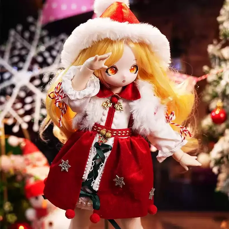 Matchstick Girl Christmas Luxi 40cm 4min Bjd Dd Lolita Makeover Eye Change Outfit
Matchstick Girl Christmas Luxi 40cm 4min Bjd Dd Lolita Makeover Eye Change Outfit