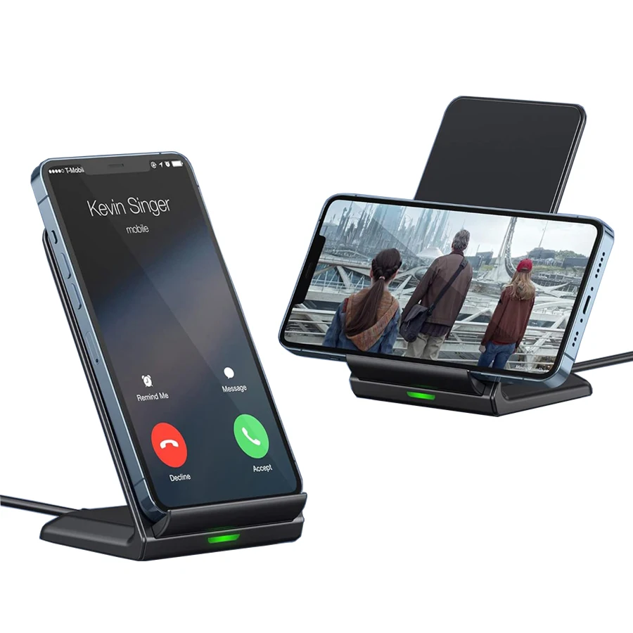 Wireless Charger 15W Fast Qi Charging Stand for iPhone 16 15 14 13 12 11 Pro Max Plus for Samsung Galaxy S25/S24/S23/S22/S21/S20
Wireless Charger 15W Fast Qi Charging Stand for iPhone 16 15 14 13 12 11 Pro Max Plus for Samsung Galaxy S25/S24/S23/S22/S21/S20