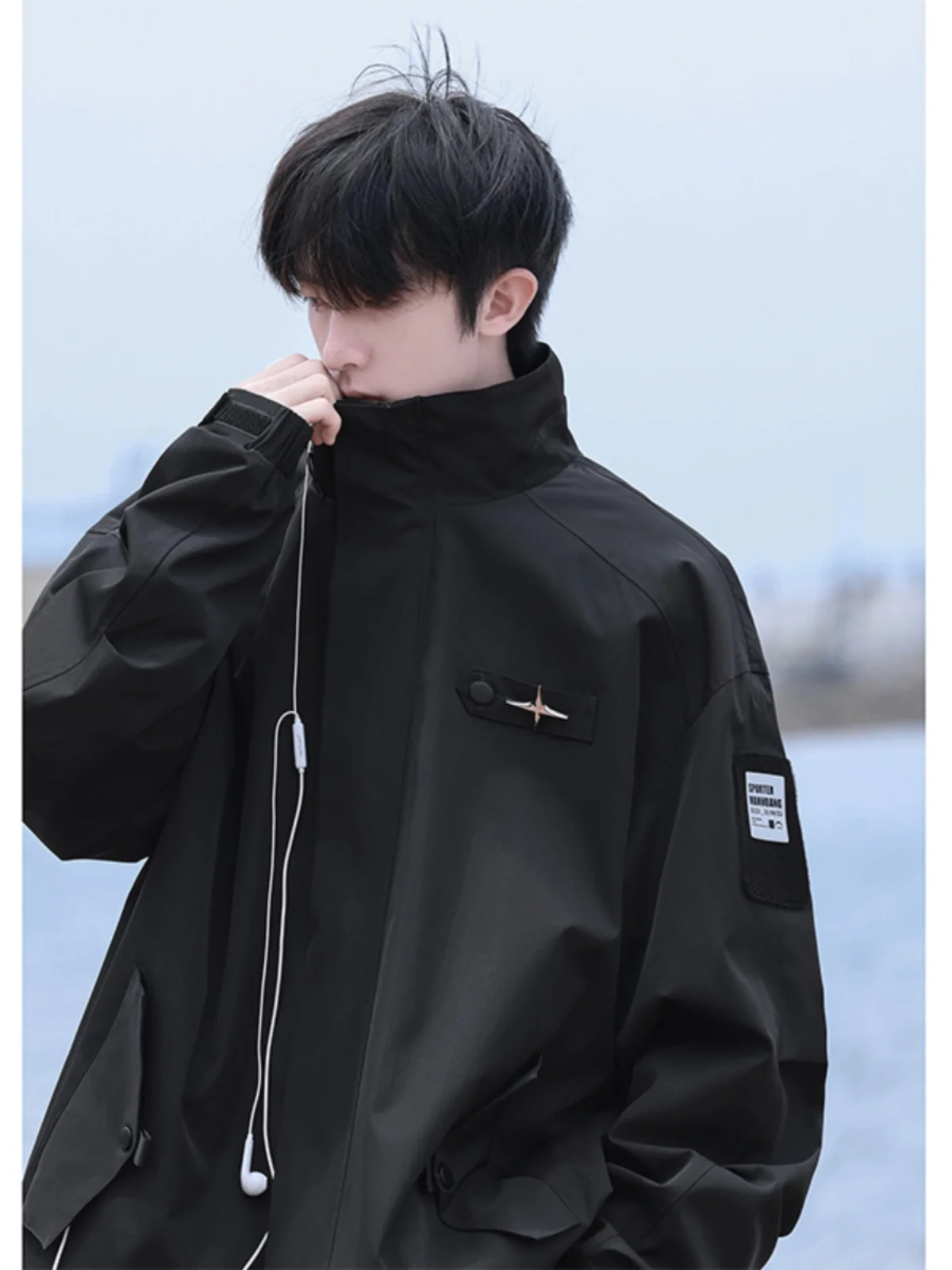 Винтажная мужская куртка Bla Knight для активного отдыха, функциональная, в американском стиле, для походов и гор, осенняя, на молнии...
Винтажная мужская куртка Bla Knight для активного отдыха, функциональная, в американском стиле, для походов и гор, осенняя, на молнии...