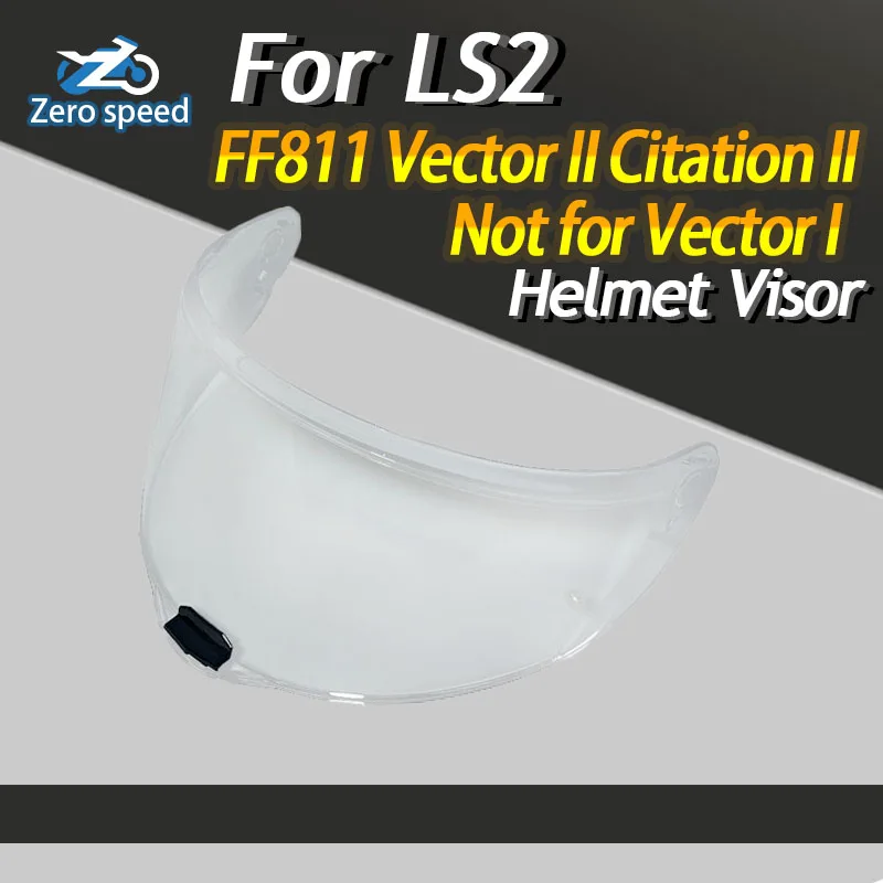 FF811 Visière Shield для LS2 Vector II Citation II Сменное УФ-защитное противотуманное покрытие Visera 
FF811 Visière Shield для LS2 Vector II Citation II Сменное УФ-защитное противотуманное покрытие Visera