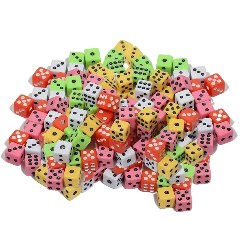 300 шт. игральные кости, красочные 8 мм, прямоугольные развлекательные принадлежности, реквизит для настольных игр для отдыха, Dafabet для фестиваля, вечеринки, бара TMZ
300 шт. игральные кости, красочные 8 мм, прямоугольные развлекательные принадлежности, реквизит для настольных игр для отдыха, Dafabet для фестиваля, вечеринки, бара TMZ