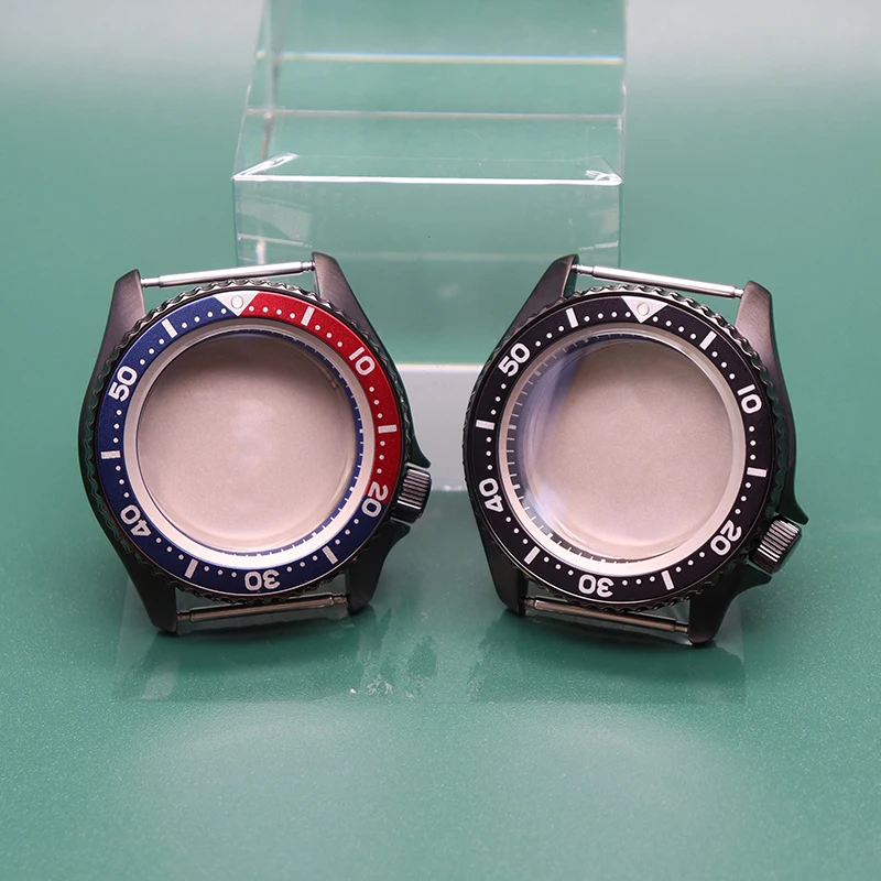 Stainless Steel 42.5mm PVD Black Watch Case Sapphire Crystal For skx007 Seiko NH35 NH36 NH38 NH34 Movement 28.5mmDial Solid Back
Stainless Steel 42.5mm PVD Black Watch Case Sapphire Crystal For skx007 Seiko NH35 NH36 NH38 NH34 Movement 28.5mmDial Solid Back