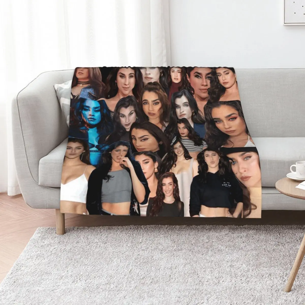 lauren jauregui photo collage Throw Blanket Soft Home Decor Blanket for Couch Bedroom
lauren jauregui photo collage Throw Blanket Soft Home Decor Blanket for Couch Bedroom