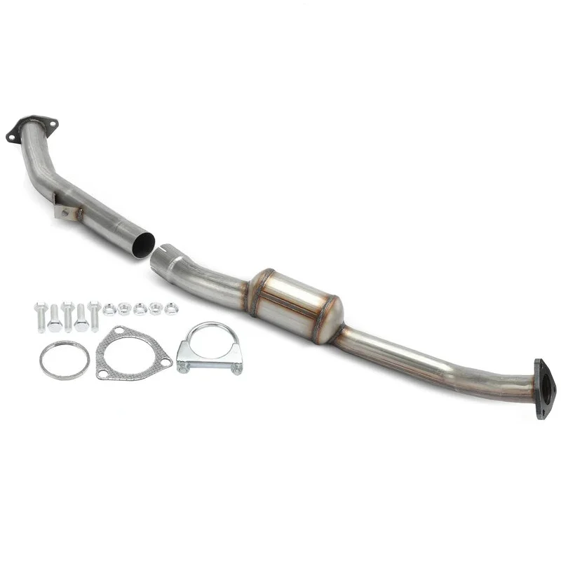 Exhaust Pipes Auto Parts Engine Manifold Catalytic Converter For Subaru Legacy Outback 2.5L 2013 2014 2015 2016 2017 2018 2019
Exhaust Pipes Auto Parts Engine Manifold Catalytic Converter For Subaru Legacy Outback 2.5L 2013 2014 2015 2016 2017 2018 2019