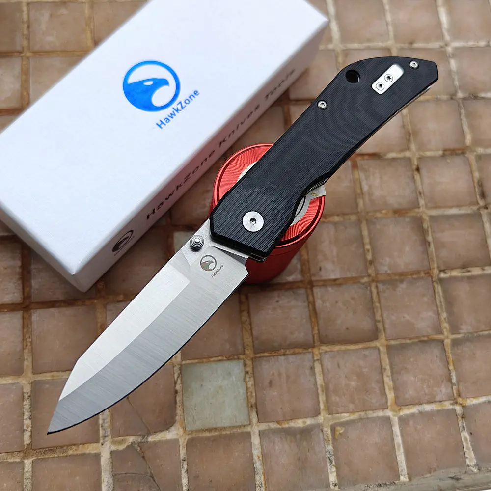 HawkZone SiDiS Style Utility Knife AxisL Vg10 Blade Ceramic Bearing G10 Handle Pocket Survival Kitchen Camping Outdoors EDC Tool
HawkZone SiDiS Style Utility Knife AxisL Vg10 Blade Ceramic Bearing G10 Handle Pocket Survival Kitchen Camping Outdoors EDC Tool