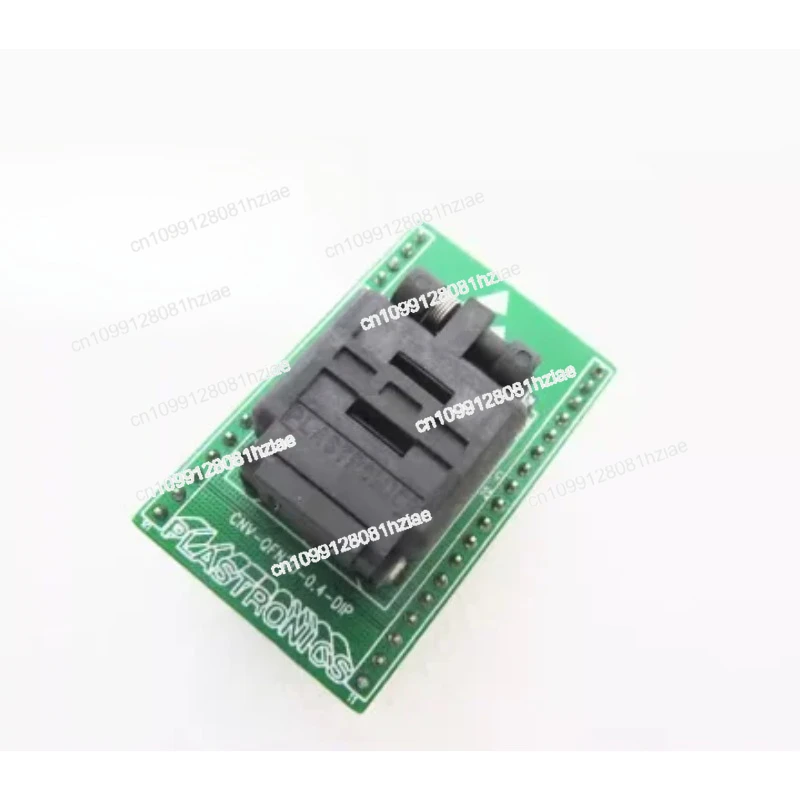 QFN20 Burning Block/QFN3X3-20L (0.4)/DFN20 IC Chip Block Aging Test Block, Programming Block
QFN20 Burning Block/QFN3X3-20L (0.4)/DFN20 IC Chip Block Aging Test Block, Programming Block
