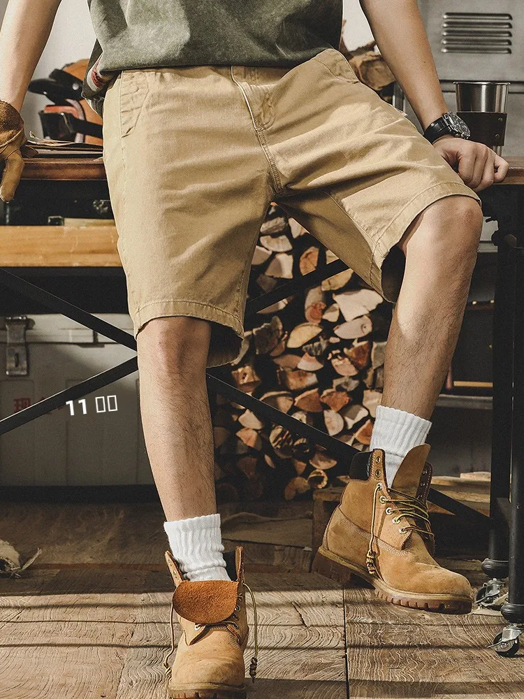 Jieren American Basic Sle, мужские летние повседневные свободные брюки большого размера, цветная рабочая одежда, модные брюки средней длины пяти четвертей
Jieren American Basic Sle, мужские летние повседневные свободные брюки большого размера, цветная рабочая одежда, модные брюки средней длины пяти четвертей