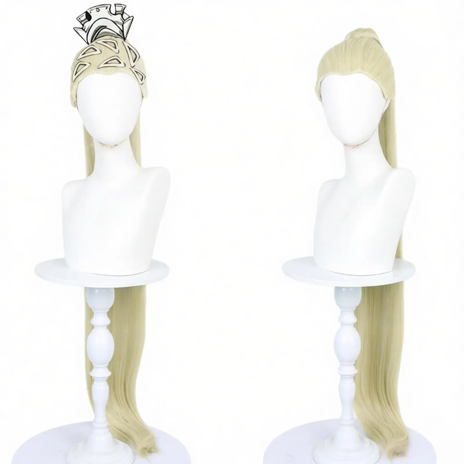 Noerde Hew Amozo Cosplay Wig Anime Girl Blonde Long Ponytail Synthetic Hair with Headpiece Halloween Carnival Party Cosplay
Noerde Hew Amozo Cosplay Wig Anime Girl Blonde Long Ponytail Synthetic Hair with Headpiece Halloween Carnival Party Cosplay