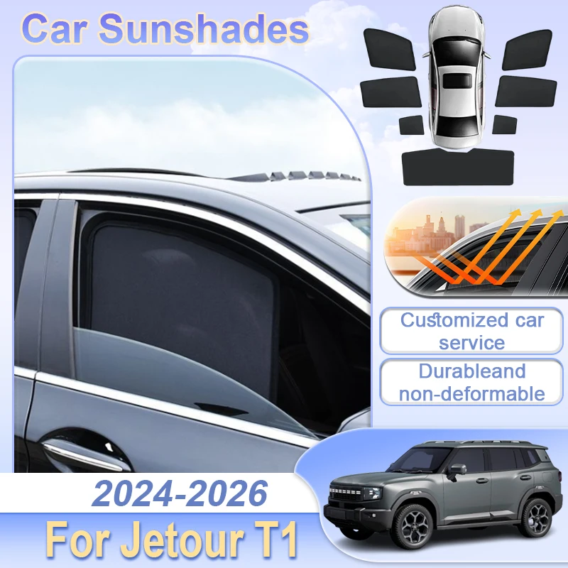 Sun Visors For Jetour T1 2024 2025 2026 Freedom Shanhai T1 Car Mesh Window Sunshade Shades Magnetic Privacy Curtains Accessories
Sun Visors For Jetour T1 2024 2025 2026 Freedom Shanhai T1 Car Mesh Window Sunshade Shades Magnetic Privacy Curtains Accessories
