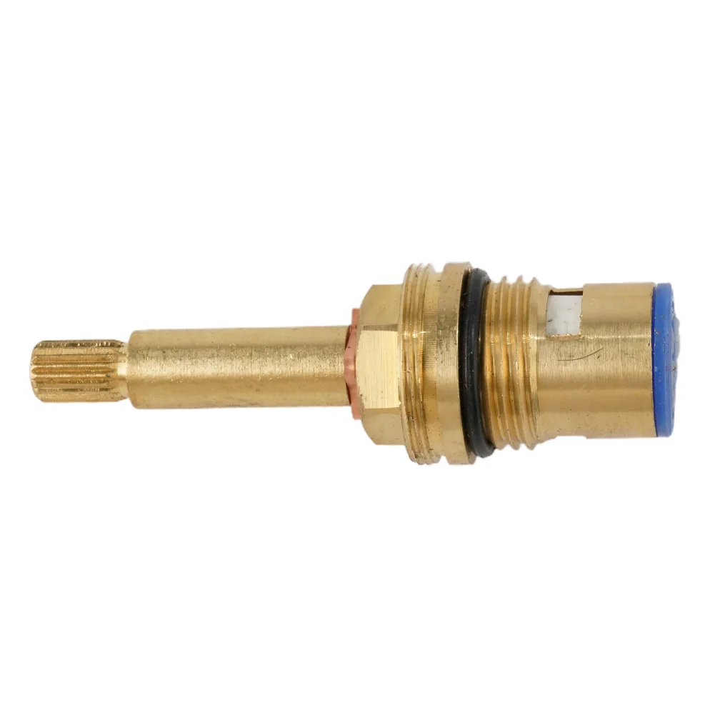 75mm Copper Body Shower Bath Tap Valve Cartridge Featuring Quarter Turn Mechanism and Long Tall Stem Compatibility
75mm Copper Body Shower Bath Tap Valve Cartridge Featuring Quarter Turn Mechanism and Long Tall Stem Compatibility