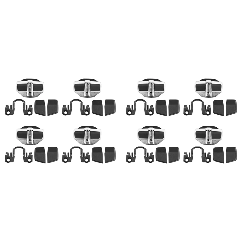 8 Set TRD Door Stabilizer Door Lock Protector Latches Cover For Subaru All Series BRZ XV Forester Legacy Outback WRX
8 Set TRD Door Stabilizer Door Lock Protector Latches Cover For Subaru All Series BRZ XV Forester Legacy Outback WRX