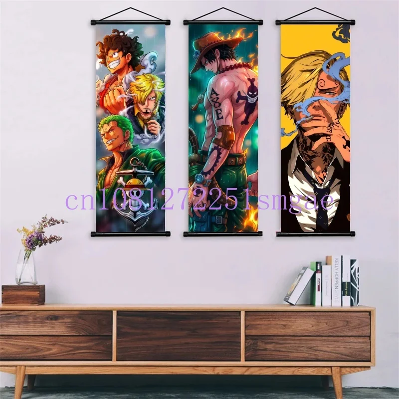 ONE PIECE Anime Monkey D. Luffy Home Decoration Poster Canvas Wall Artwork Print Hanging Painting Scroll Picture For Living Room
ONE PIECE Anime Monkey D. Luffy Home Decoration Poster Canvas Wall Artwork Print Hanging Painting Scroll Picture For Living Room